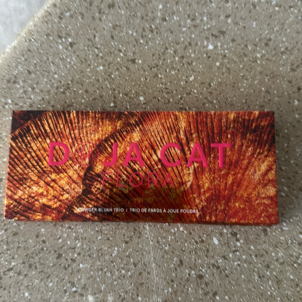 Doja Cat Flora Blush Trio NWOT